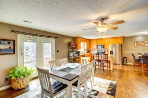 Browns Summit Vacation Rental with Fire Pit!