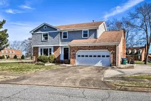 Spacious Chesapeake Home with Pool Table! - تشيسابيك