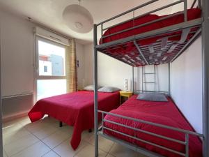 Appartement 2P avec piscine, proche plage et commerces, parking inclus - Sète - FR-1-338-5
