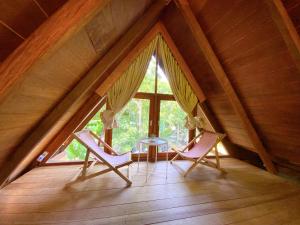 Cozy Wooden House with Attic