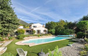 Amazing Home In Saint-jeannet With Outdoor Swimming Pool, Private Swimming Pool And 5 Bedrooms