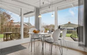 Stunning Home In Hurup Thy With Wifi