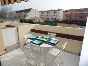 Appartement climatisé 2 pièces, accès direct plage, terrasse et parking privé - FR-1-326-531 - 马瑟伊兰