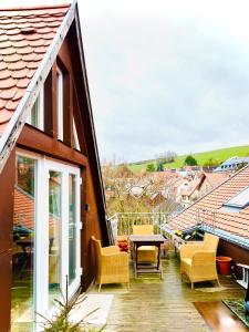 Schönster Blick auf Oppenheim!