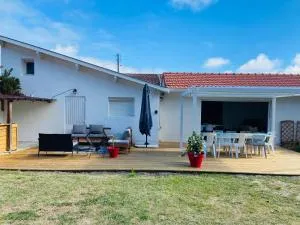 Villa soulac 6 chambres, wifi - لي فيردون سور ميه