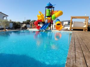 Mobilehome Elena Premium with Pool, Istria