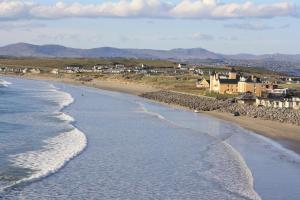 Rossnowlagh Beach, Rossnowlagh, County Donegal, Republic of Ireland.