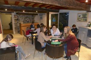 Maisons de vacances Les Roulottes & Cottages du Moulin : photos des chambres