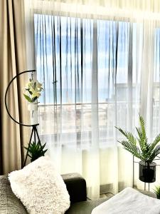 Aqua Vista NUBA - Vedere Top la Mare si Lac - Apartament 2 Camere Summerland - Mamaia
