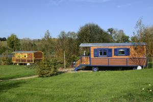 Maisons de vacances Les Roulottes & Cottages du Moulin : photos des chambres