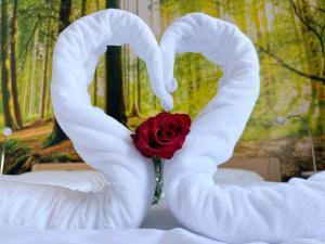 Camera Matrimoniale con Vista Montagna