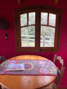 Tentes de luxe ROULOTTE CAPUCINE : photos des chambres