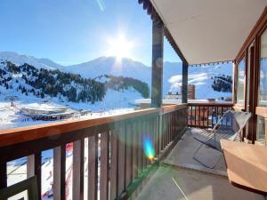 Magnifique appartement rénové, balcon, Wi-Fi, La Plagne - FR-1-455-47