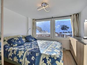 Magnifique appartement rénové, balcon, Wi-Fi, La Plagne - FR-1-455-47