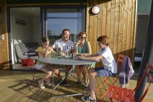 Maisons de vacances Les Roulottes & Cottages du Moulin : photos des chambres