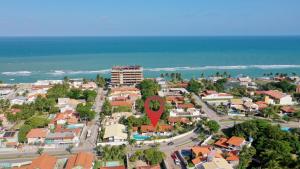 Casa Bonita da Barra - 04 quartos, 170m da praia barramar