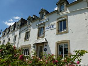 Hotels Hotel-Relais De Trefeuntec : photos des chambres
