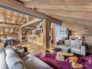 Appartements Penthouse chic au coeur de Courchevel, pres des pistes, avec WiFi et parking - FR-1-562-69 : photos des chambres
