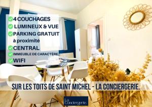 Appartements Appart Ideal-Poitiers Centre-Saint-Michel-4pers : photos des chambres