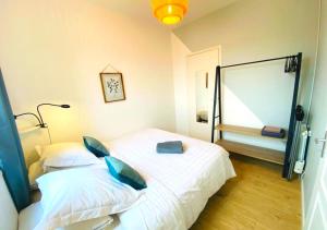 Appartements Appart Ideal-Poitiers Centre-Saint-Michel-4pers : photos des chambres