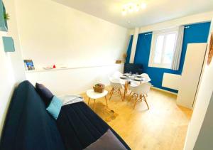 Appartements Appart Ideal-Poitiers Centre-Saint-Michel-4pers : photos des chambres