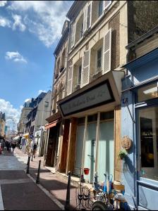 Appartements Les mouettes de Trouville : photos des chambres