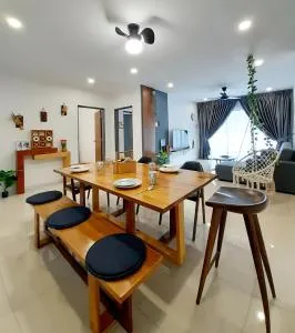 Ipoh Homestay - Manhattan Condominium with Water Park & Leisure Facilities - Kampong Pasir Puteh