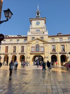 Piso en el emblemático barrio antiguo de Oviedo