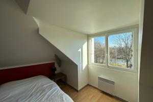 Appartements Beautiful T4 apartment with a superb view of the Loire : photos des chambres