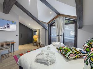 Appartement 6 chambres avec sauna et parking, à Courchevel - FR-1-562-62