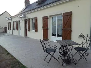 Chaleureuse fermette à proximité du circuit des 24h du MANS - Ruaudin