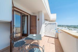 Deluxe Doppelzimmer mit Balkon und Meerblick