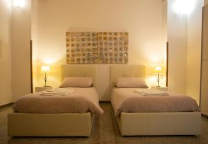 Twin Room with Terrace room in b&b Regina Margherita