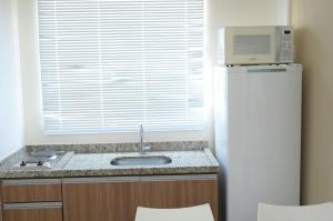 Otimo apto c piscina e Wi Fi em Caldas Novas GO