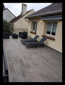 Villas COSY HOME - Wifi - Paris/Orly - Acces 24/24 : photos des chambres