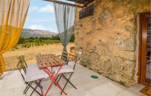 Maisons de vacances Awesome home in feliceto with WiFi and 1 Bedrooms : photos des chambres