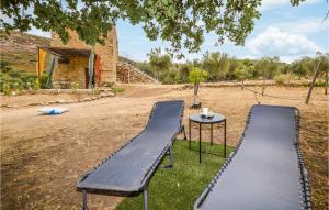 Maisons de vacances Awesome home in feliceto with WiFi and 1 Bedrooms : photos des chambres