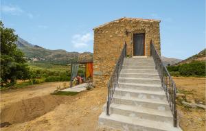 Maisons de vacances Awesome home in feliceto with WiFi and 1 Bedrooms : photos des chambres