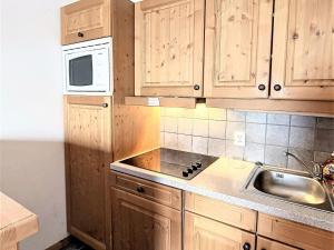 Confortable apt 4 pers, Piscine, Balcon, Proche pistes - FR-1-267-248