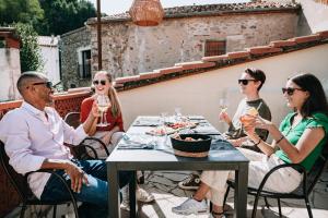 Maisons de vacances Le Refuge du Clocher : photos des chambres