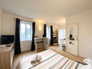 Appartements LE PTIT STEIR - CALME - WIFI - CENTRE VILLE - ENTREE AUTONOME : photos des chambres