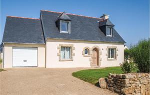 Nice Home In Lanmodez With Wifi