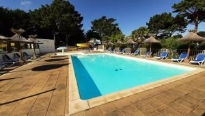 Mobil-home 4 personnes - vue sur mer - Pleubian
