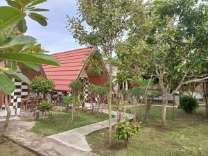 Phòng Giường Đôi Nhìn Ra Vườn (Double Room with Garden View)