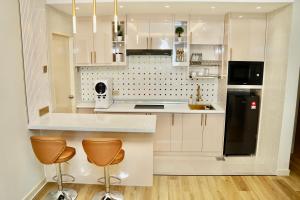 Casa Callisto Homestay - New Seaview with pool 3BR Apartment Ladang Tanjung