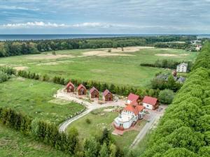 Beautiful ground floor apartment in a quiet location Mielenko