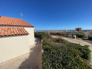 Villa T2+Mezzanine, 6 pers, plage, parking, Port Leucate - FR-1-81-582