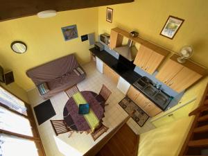 Villa T2+Mezzanine, 6 pers, plage, parking, Port Leucate - FR-1-81-582