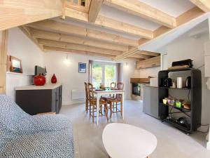 Maisons de vacances Maison calme avec jardin prive, 4 couchages, proche de La Baule - FR-1-245-176 : photos des chambres