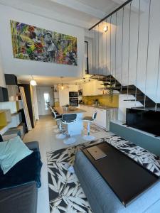 Front de mer, vue exceptionnelle panoramique